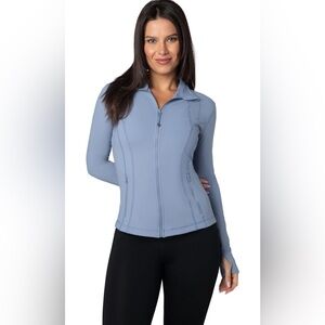 90 Degree by Reflex Athletic Jacket No Size